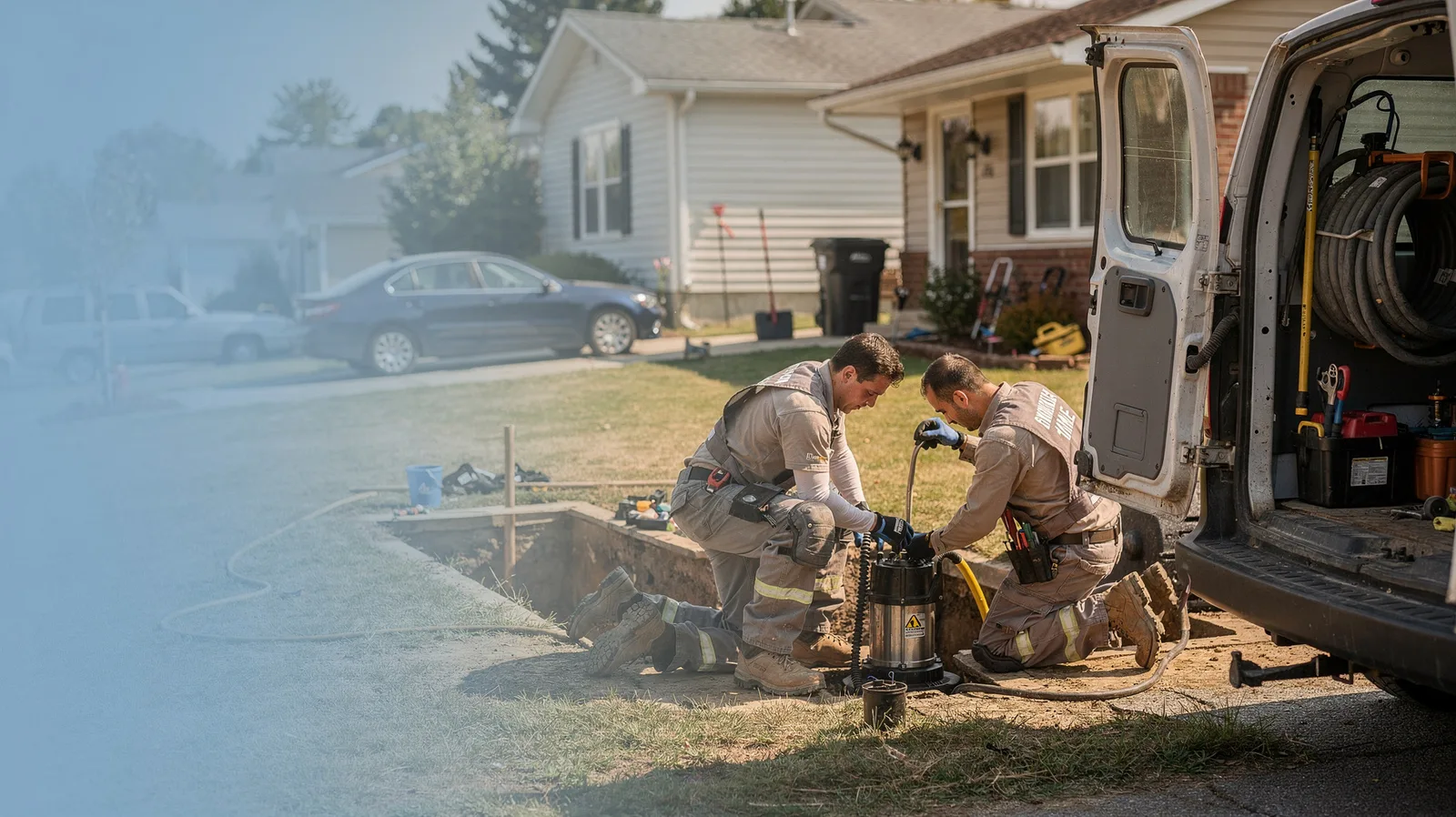 Sump Pump Installation in Dilltown, PA near me
